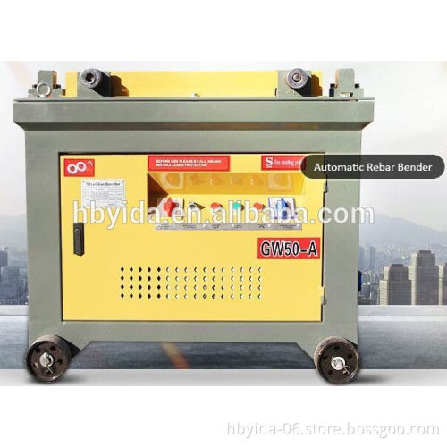 Hebei Yida Rebar Cutter and Bender
